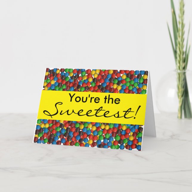 Sweetest Anniversary Card (Front)