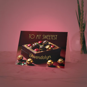 Sweetest Christmas Card