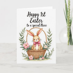 Sweetest Congrats Bunny Card