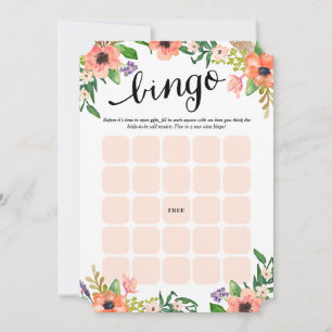 Sweetest Day Bridal Bingo Cards