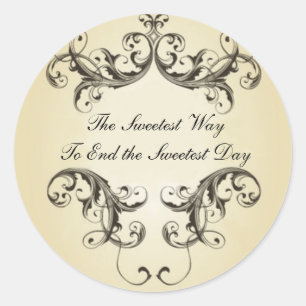 Sweetest Day Favor Stickers