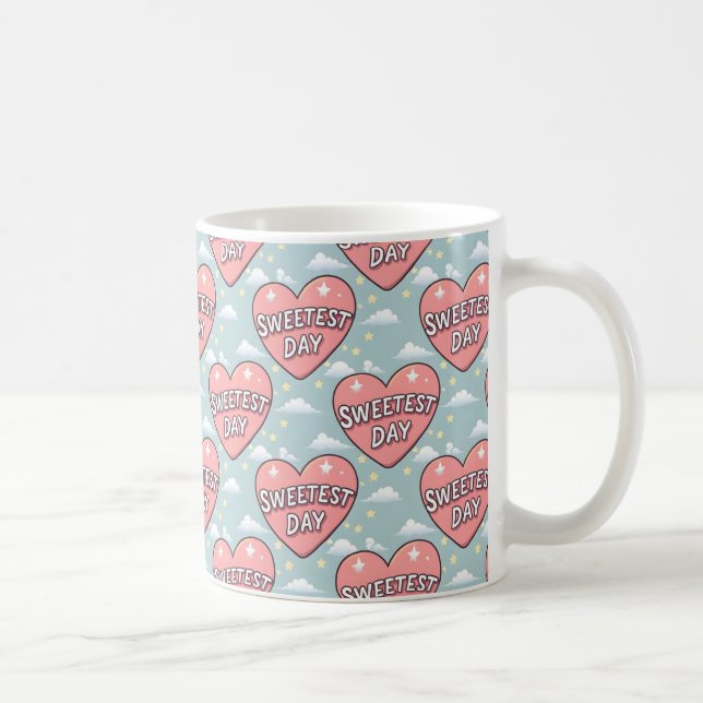 Sweetest Day Love Coffee Mug (Right)