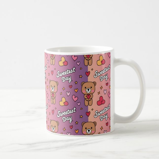 Sweetest Day Love Coffee Mug (Right)