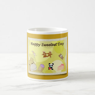 Sweetest Day Teddy Bears Coffee Mug