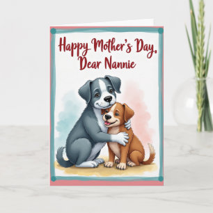 Sweetest Dog Mothers Day Card