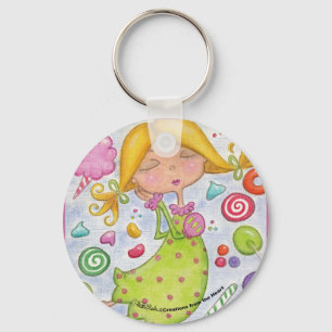Sweetest Dreams Key Ring