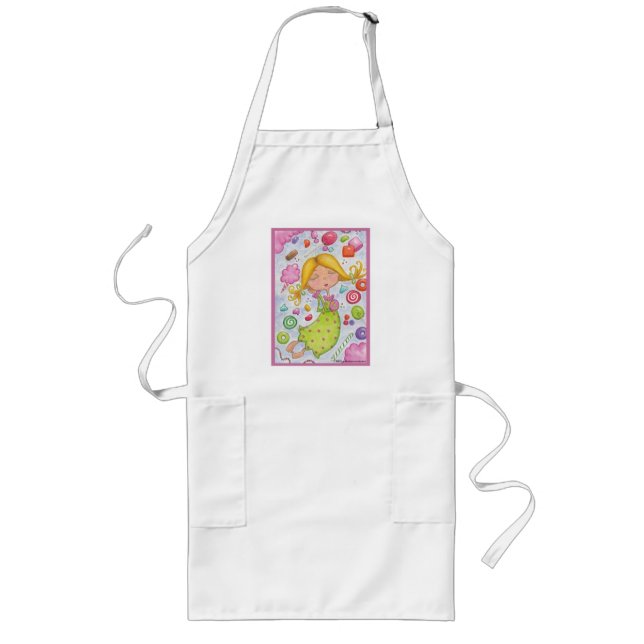 Sweetest Dreams Long Apron (Front)