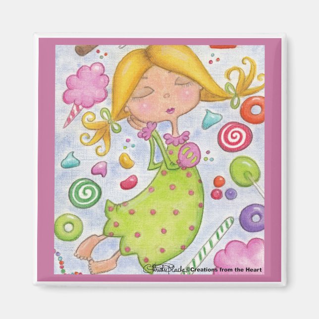 Sweetest Dreams Magnet (Front)