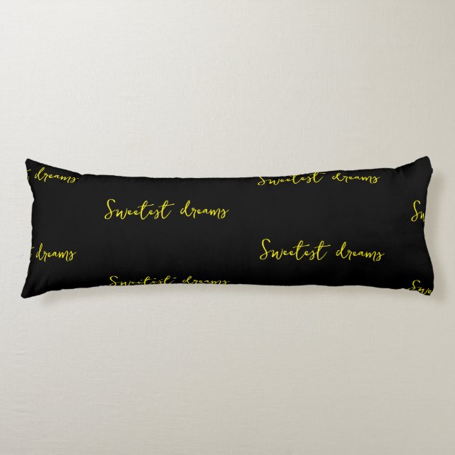 Sweetest dreams  round pillow (Front)