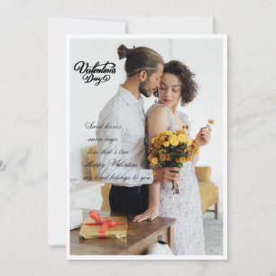 Sweetest Hug Valentine Card