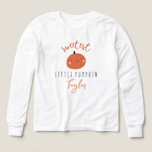 sweetest little pumpkin Custom Name Girls