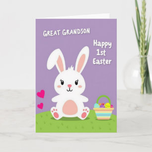 Sweetest Love Bunny Card