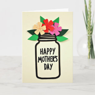 Sweetest Mom Paper Card