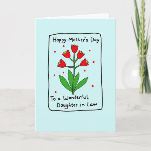 Sweetest Mothers Day Blossom Art Card