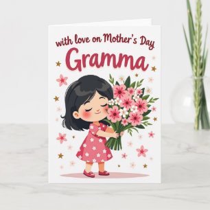 Sweetest Mothers Day Gramma Card