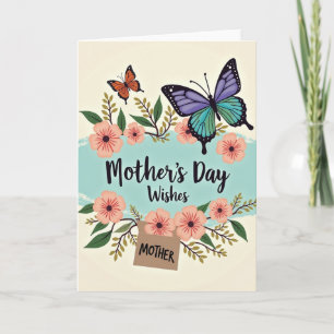 Sweetest Mothers Day Insect Card