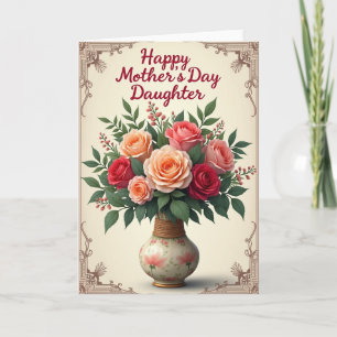 Sweetest Mum Bouquet Card