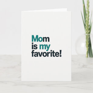 Sweetest Mum Graphic Card