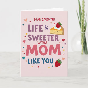 Sweetest Mum Like You Card