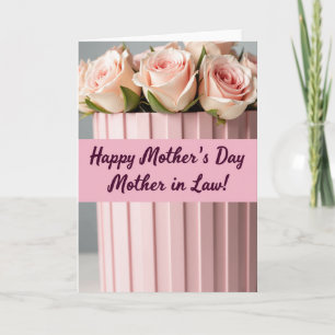 Sweetest Mum Pink Blossom Card