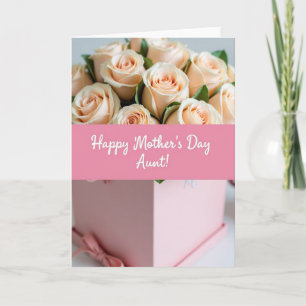 Sweetest Mum Rose Display Card