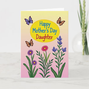 Sweetest Mum Spring Day Card