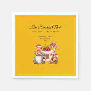 Sweetest Noel Christmas Paper Napkins