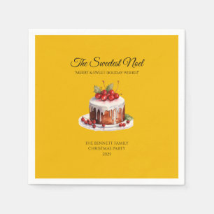 Sweetest Noel Christmas Paper Napkins   Party Item