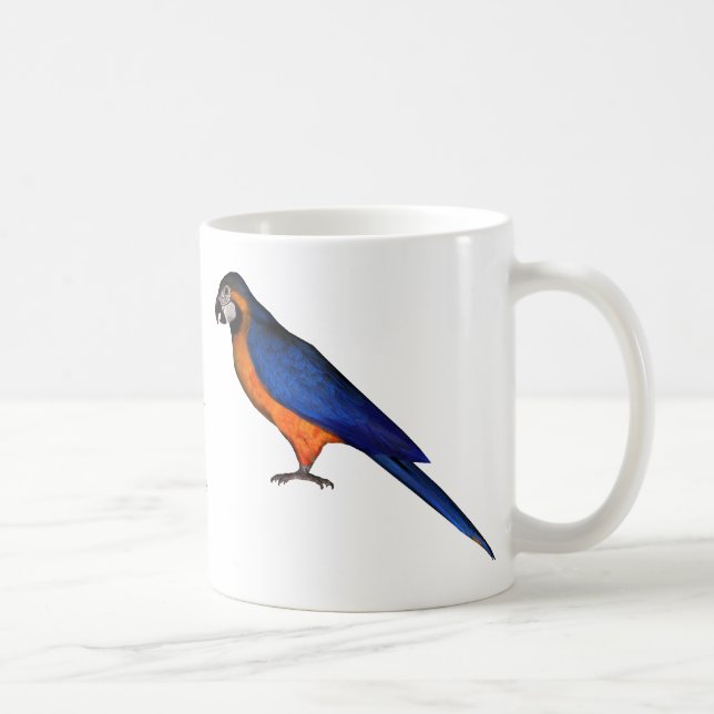 Sweetest Parrots Coffee Mug (Right)