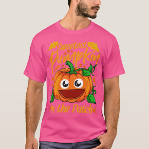 Sweetest Pumpkin In The Patch Halloween T-Shirt