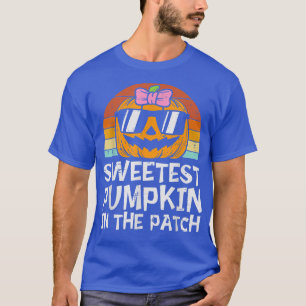 Sweetest Pumpkin In The Patch Women Halloween Todd T-Shirt