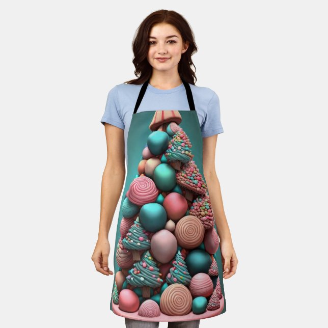 Sweetest Season's Greetings Apron (Worn)
