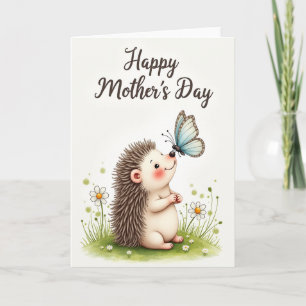 Sweetest Spiky Mane Mothers Day Card
