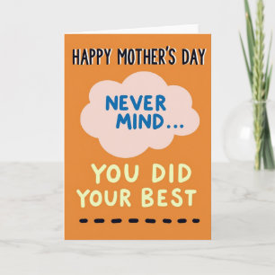 Sweetest Thoughtful Mothers Day Card