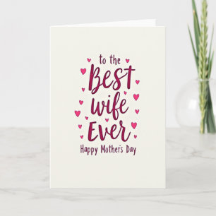 Sweetest Wife Ever Card