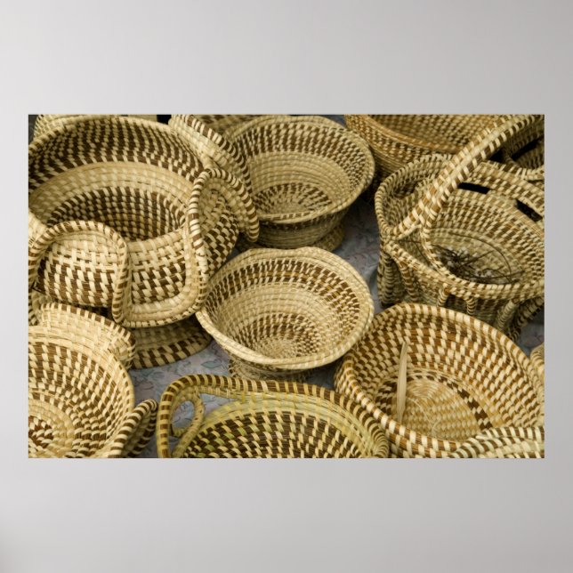 Sweetgrass Baskets Poster (Front)