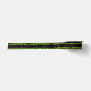 Sweetgrass wabanaki double curve ribbon satin ribbon