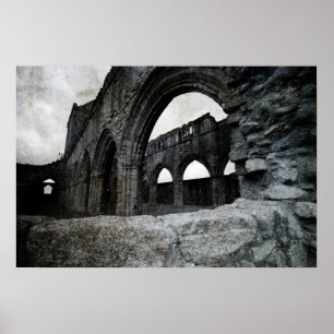 Sweetheart Abbey - Scotland - Poster
