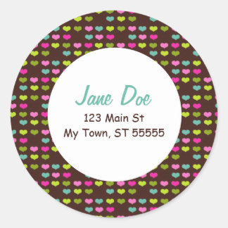 Sweetheart Address Sticker