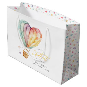 Sweetheart Baby Shower Large Gift Bag