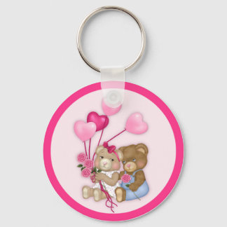 Sweetheart Bears keychain