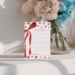 Sweetheart Birthday Time Capsule Card