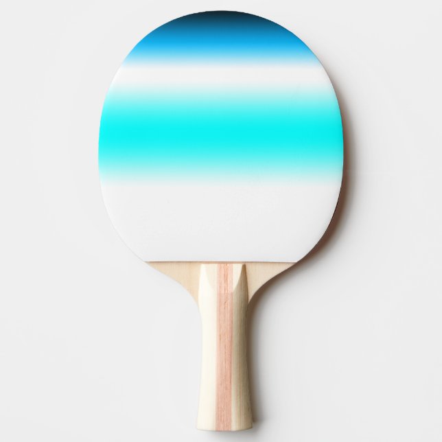 Sweetheart blue ligh model ping pong paddle (Front)