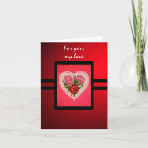 Sweetheart card