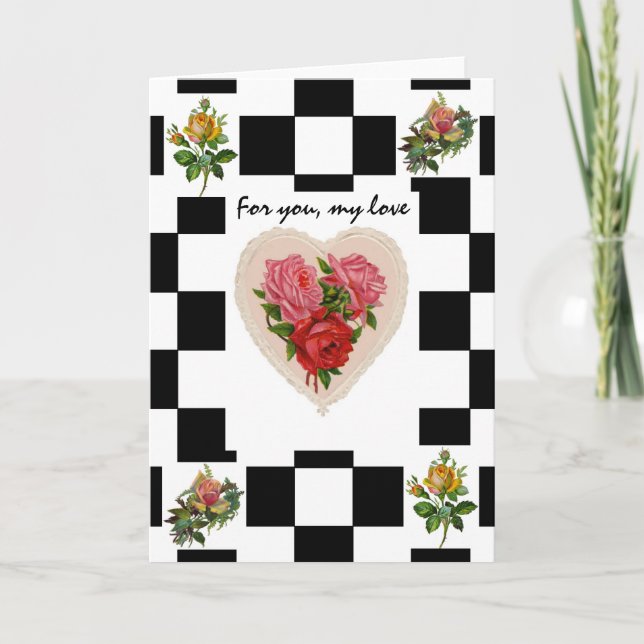 Sweetheart card (Front)