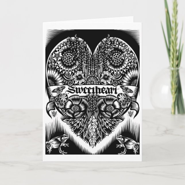 Sweetheart Card (Front)