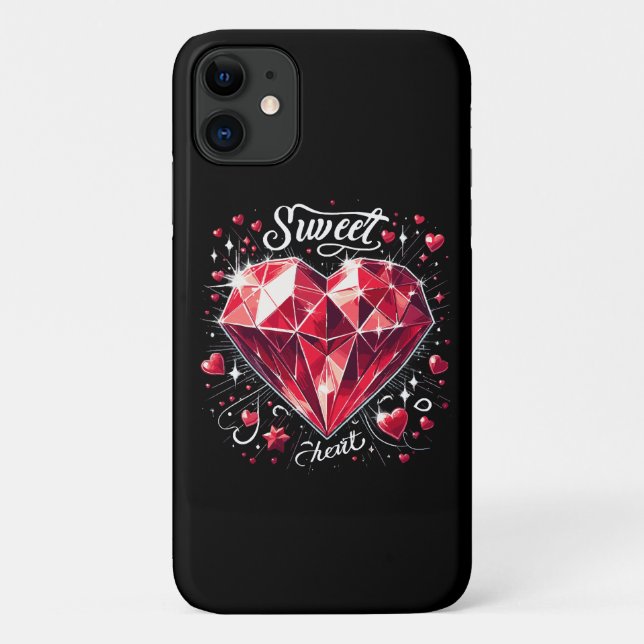Sweetheart Case-Mate iPhone Case (Back)