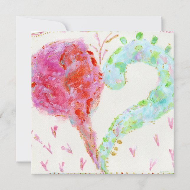 sweetheart change of address card (Front)