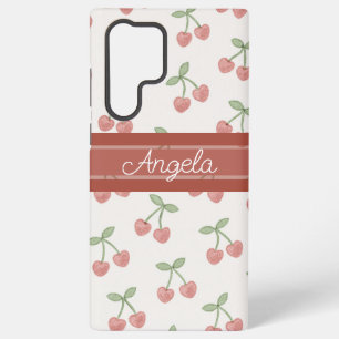 Sweetheart Cherries Samsung Galaxy Case