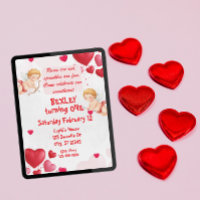 Sweetheart & Cupids 1st Birthday